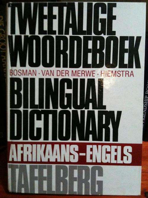 Tweetallige woordeboek