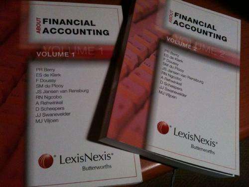Financial Accounting Volume 1 and 2