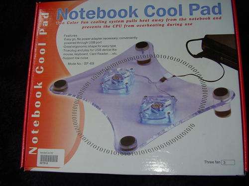 Notebook cool pad
