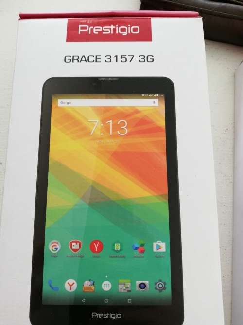 ***BRAND NEW PRESTIGIO GRACE 3157 3G TABLET Plus 32GB Memory Card**R99 FRIEGHT***