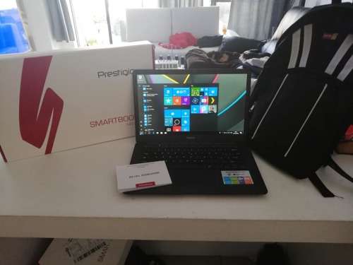 ***Brand New Prestigio Smartbook 14.1 inch screen, in box with charger and bag**R99 Freight