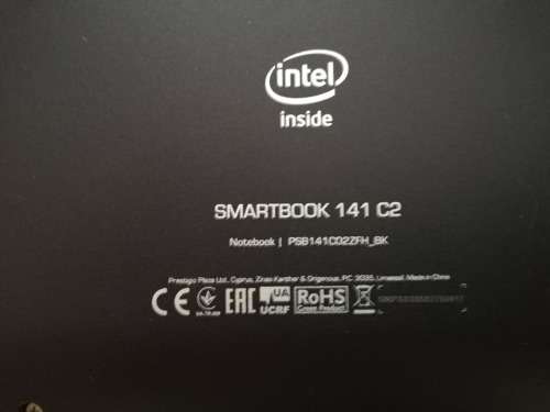 ***Brand New Prestigio Smartbook 14.1 inch screen, in box with charger and bag**R99 Freight