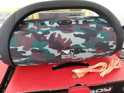 *BRAND NEW BADBOY TOMOHAWK BLUETOOTH SPEAKER, EXCELLENT SOUND***R99 FREIGHT**