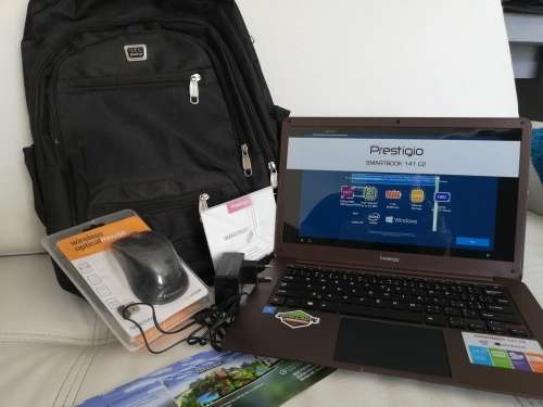 **LAST ONE***BRAND NEW PRESTIGIO LAPTOP WITH BAG ,WIRELESS MOUSE** MINDCRAFT LIMITED EDITION R6999**