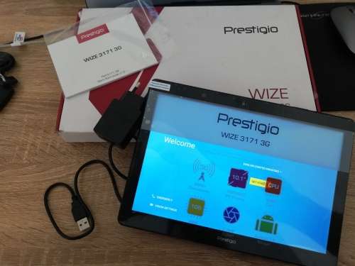 **BRAND NEW PRESTIGIO 3G 10.1 INCH TABLET IN BOX*****R99 FREIGHT**
