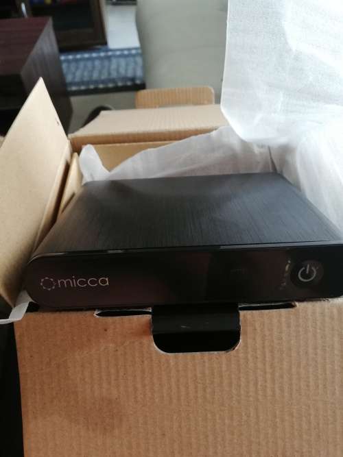 ***LATE ENTRY**BRAND NEW MICCA MPLAY HD1080P DIGITAL MEDIA PLAYER**USB, HDMI**