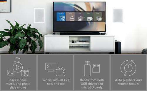 ***LATE ENTRY**BRAND NEW MICCA MPLAY HD1080P DIGITAL MEDIA PLAYER**USB, HDMI**