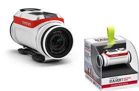 *****TOMTOM BANDIT 4K 1080P LIVE GPS ACTION CAMERA IN BOX, MEMORYCARD ,ACCESSORIES***R99 FREIGHT****