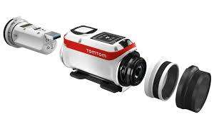*****TOMTOM BANDIT 4K 1080P LIVE GPS ACTION CAMERA IN BOX, MEMORYCARD ,ACCESSORIES***R99 FREIGHT****