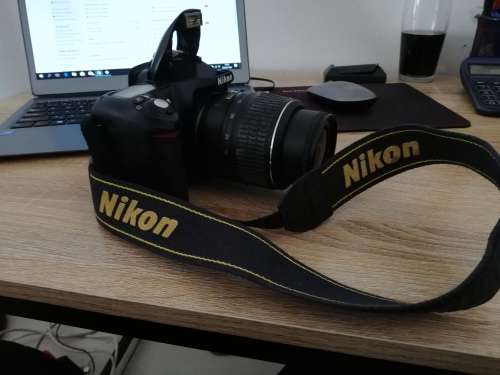 ***NIKON D50  PROFESSIONAL DIGITAL SLR CAMERA WITH LENS, CHARGER, CABLES AND MEMORY CARD**