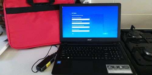 ****BRAND NEW ACER ASPIRE ES15 WITH NEW LAPTOP IN BOX***R99 FREIGHT**