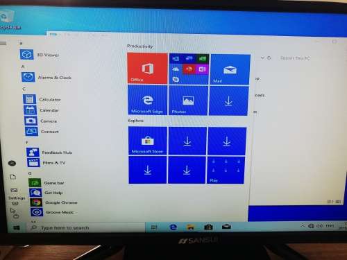 ***LATE ENTRY***LAST ONE***BRAND NEW PROLINE NANO PC. 750GB, 4 RAM **FREE NEW HP 3 IN1 PRINTER******