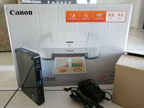 *******DOUBLE DEAL.NEW PROLINE NANO PC 500GB,HDD, 4GB, PLUS BRAND NEW CANON PRINTER ***