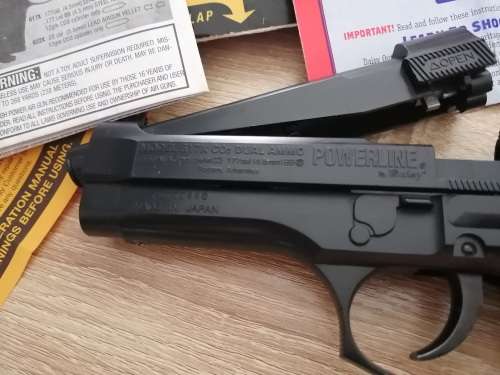 ***DAISY POWERLINE GAS POWERED PELLET GUN, 6 SHOT, SEMI AUTO**R99 FREIGHT ***