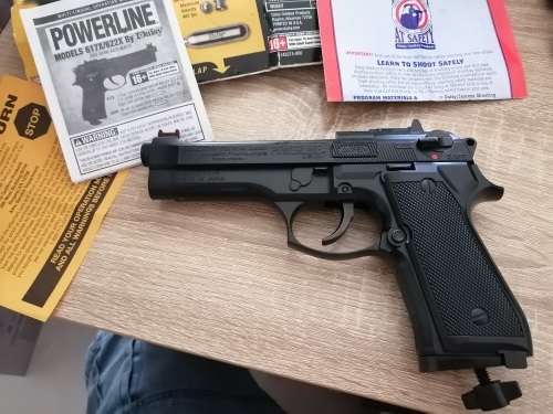 ***DAISY POWERLINE GAS POWERED PELLET GUN, 6 SHOT, SEMI AUTO**R99 FREIGHT ***