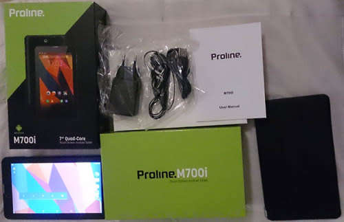 *LASS\T ONE** NEW PROLINE DUEL SIM 3G TABLET, COVER ,SCREEN PROTECTOR, ETC*R99 FREIGHT*