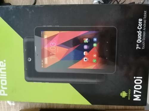 *LASS\T ONE** NEW PROLINE DUEL SIM 3G TABLET, COVER ,SCREEN PROTECTOR, ETC*R99 FREIGHT*