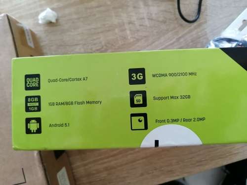 *LASS\T ONE** NEW PROLINE DUEL SIM 3G TABLET, COVER ,SCREEN PROTECTOR, ETC*R99 FREIGHT*