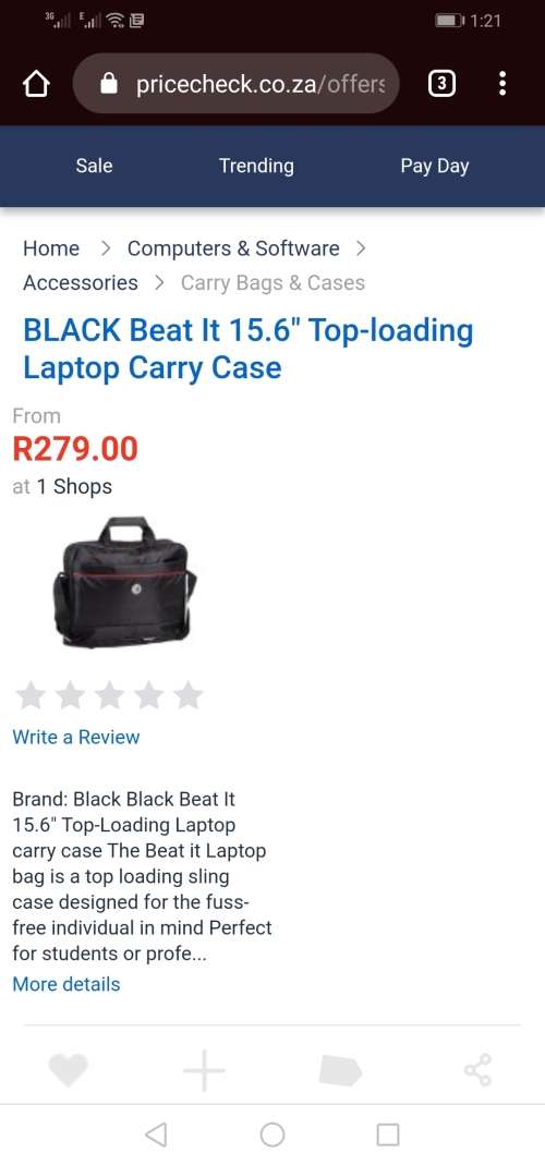 ***LATE ENTRY**20 X BRAND NEW SEALED BLACK BEAT IT 15.6 INCH TOP QUALITY LATOP BAGS***BID PER 10***