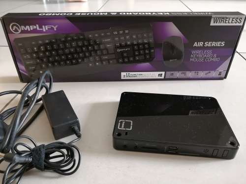 ***PROLINE NANO PC, 8GB RAM, 750GB***FREE NEW PRINTER AND WIRELESS KEYBOARD &MOUSEI***