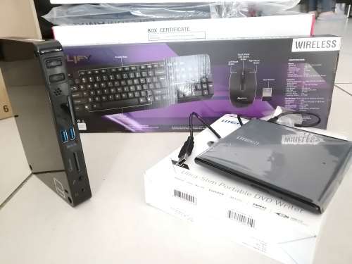 ***PROLINE NANO PC, 4GB RAM, 750GB***FREE NEW DVD WRINTER AND WIRELESS KEYBOARD &MOUSEI***