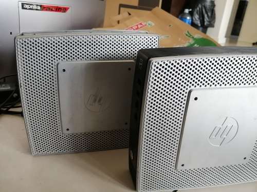 ***ESSENTIAL SERVICE APPROVED***2x HP T510 FLEXIBLE THIN CLIENT MINI MPCS, BIDDING ON BOTH*** ****