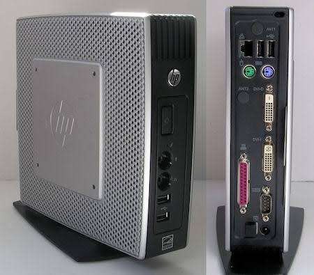***ESSENTIAL SERVICE APPROVED***2x HP T510 FLEXIBLE THIN CLIENT MINI MPCS, BIDDING ON BOTH*** ****