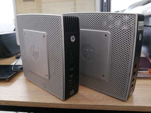 ***ESSENTIAL SERVICE APPROVED***2x HP T510 FLEXIBLE THIN CLIENT MINI MPCS, BIDDING ON BOTH*** ****