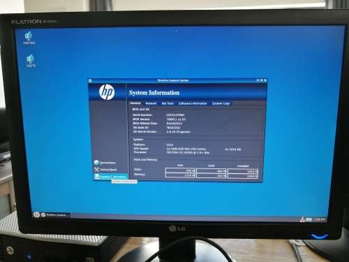 ***ESSENTIAL SERVICE APPROVED***2x HP T510 FLEXIBLE THIN CLIENT MINI MPCS, BIDDING ON BOTH*** ****