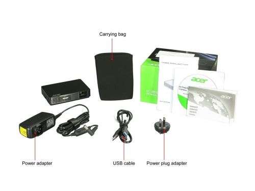 ***ESSENTIAL SERVICE APPROVED***ACER C120 LED PROJECTOR***LIKE NEW USED ONCE ***R10 000 NEW***