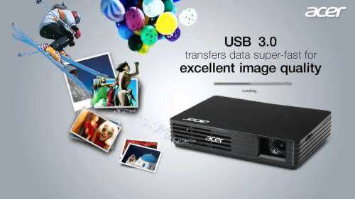 ***ESSENTIAL SERVICE APPROVED***ACER C120 LED PROJECTOR***LIKE NEW USED ONCE ***R10 000 NEW***