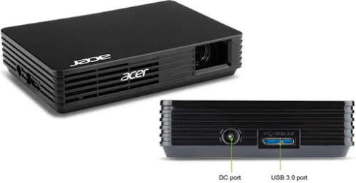 ***ESSENTIAL SERVICE APPROVED***ACER C120 LED PROJECTOR***LIKE NEW USED ONCE ***R10 000 NEW***