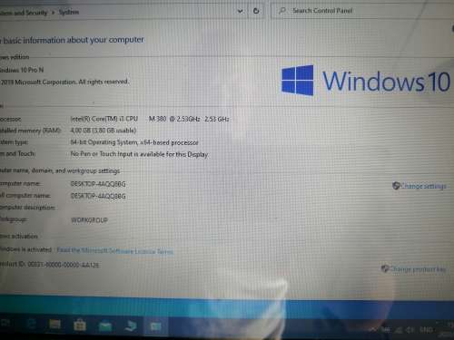 **ESSENTALSERVICE APPROVED***I3 FUJITSU I3LIFEBOOK A SERIES*750GB HDD, 4BG RAM ***