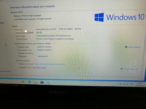 **ESSENTALSERVICE APPROVED***SAMSUNG R519 LAPTOP, EXCELLENT CONDITION ***