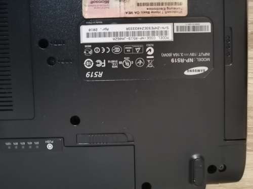 **ESSENTALSERVICE APPROVED***SAMSUNG R519 LAPTOP, EXCELLENT CONDITION ***