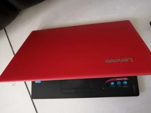 **RED LENOVO IDEAPAD 100S-141BE LAPTOP. THIN AND LIGHT , OVER 9HR BATTERY LIIFE ***