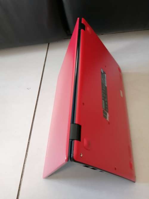 **RED LENOVO IDEAPAD 100S-141BE LAPTOP. THIN AND LIGHT , OVER 9HR BATTERY LIIFE ***