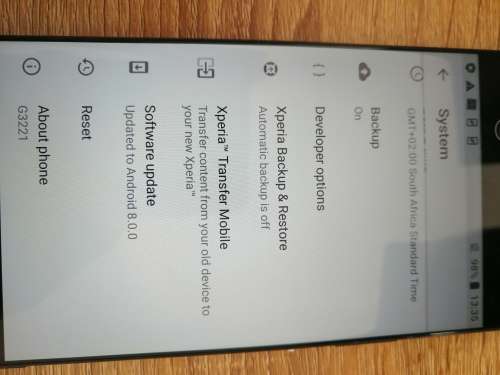 ****SONY XPERIA XA1 ULTRA, 32GB STORAGE, 23MP CAMERA, 6 INCH SCREEN***