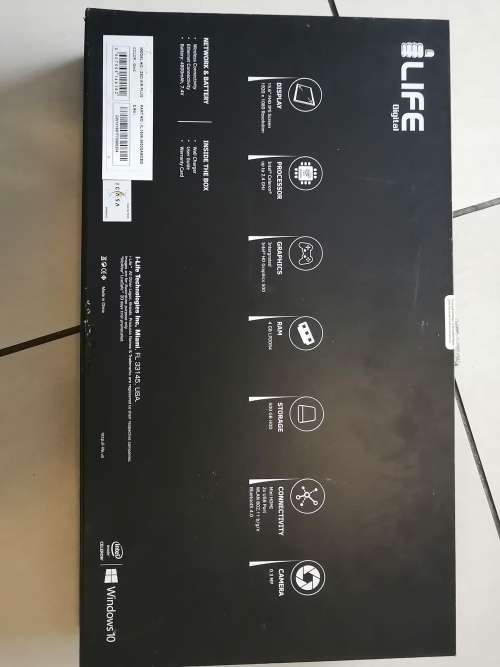 *****LIKE NEW**I-LIFE ZED AIR **ROSE GOLD LAPTOP. 4GB RAM , 500GB HDD, 15.6", IN BOX***