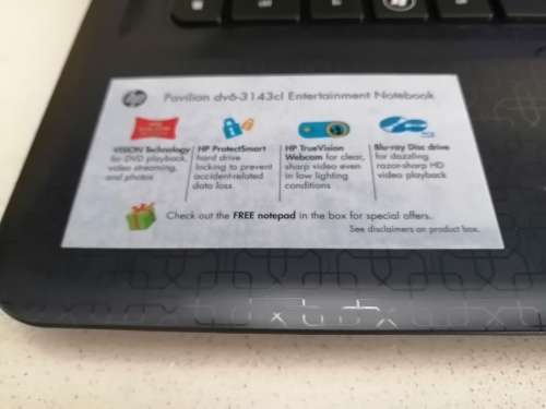 ***HP PAVILION DV6 ENTERTAINMENT, AMD PHENOM,6GB RAM, 500 HDD,BLUR RAY PLAYER*****