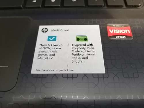 ***HP PAVILION DV6 ENTERTAINMENT, AMD PHENOM,6GB RAM, 500 HDD,BLUR RAY PLAYER*****