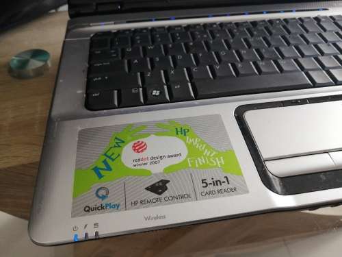 ***HP PAVILION DV6500 ENTERTAINMENT PC, IMMACULATE CONDITION WITH REMOTE AND BAG*****