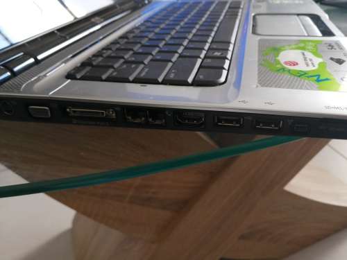 ***HP PAVILION DV6500 ENTERTAINMENT PC, IMMACULATE CONDITION WITH REMOTE AND BAG*****