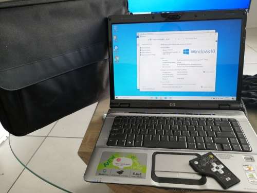 ***HP PAVILION DV6500 ENTERTAINMENT PC, IMMACULATE CONDITION WITH REMOTE AND BAG*****