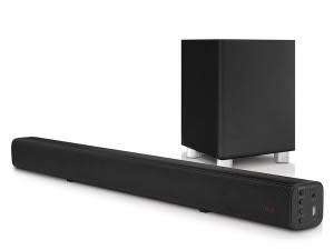 **LAST ONE***BRAND NEW WIRELESS PURE ACOUSTIC BLUETOOTH SOUND BAR AND WIRELESS SUB***
