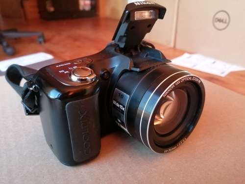 *****NIKON COOLPIX L100 DIGITAL CAMERA***