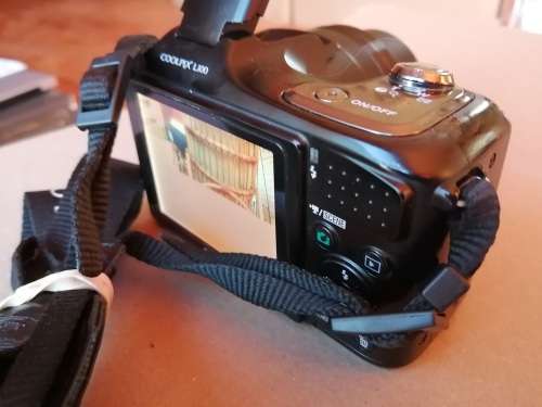 *****NIKON COOLPIX L100 DIGITAL CAMERA***