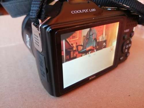 *****NIKON COOLPIX L100 DIGITAL CAMERA***