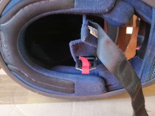 ***NITRO N1200 VX FULL FACE HELMET WITH MIRROR TINT VISOR, LIKE NEW SIZE MEDIUM******