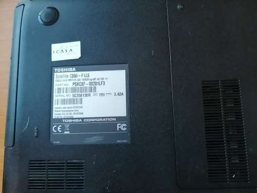 *****TOSHIBA SATELITE C850 LAPTOP, WEBCAM, WIFI ,BLUETOOTH DHMI, DVDUSB3***********